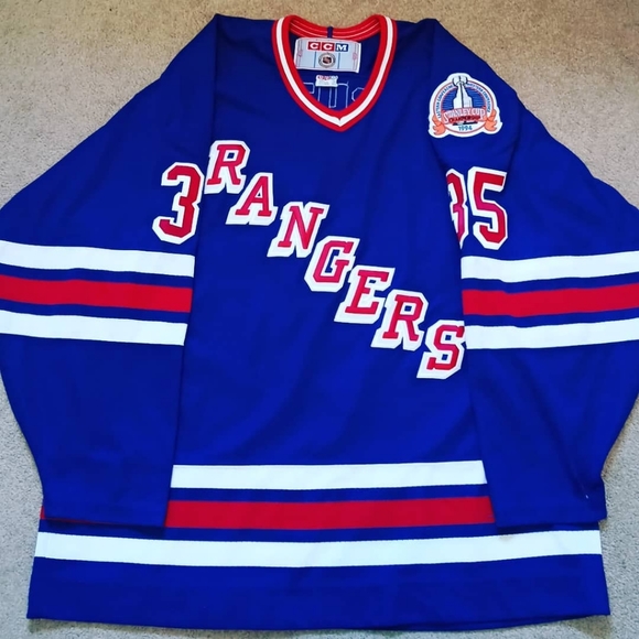 CCM Other - CCM Richter Rangers Stanley Cup NHL Hockey Jersey